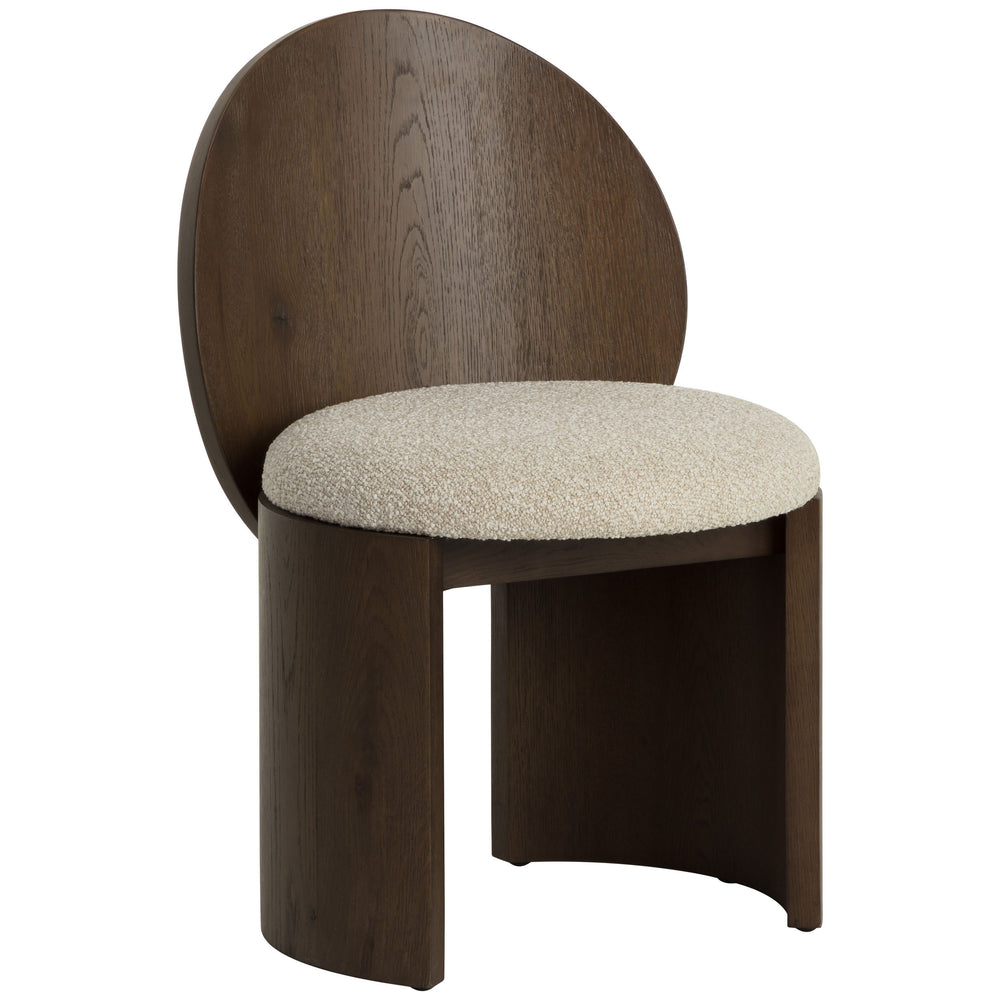 Mitre Dining Chair, Santa Cruz Oatmeal, Set of 2
