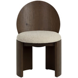 Mitre Dining Chair, Santa Cruz Oatmeal, Set of 2