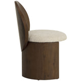 Mitre Dining Chair, Santa Cruz Oatmeal, Set of 2