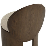 Mitre Dining Chair, Santa Cruz Oatmeal, Set of 2