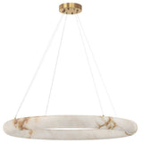 Luan Chandelier, Cream