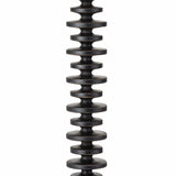 Fishbone Buffet Lamp, Ebony-Lighting-High Fashion Home