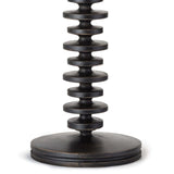 Fishbone Buffet Lamp, Ebony-Lighting-High Fashion Home
