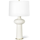 Sabina Table Lamp, Ivory-Lighting-High Fashion Home