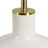 Sabina Table Lamp, Ivory-Lighting-High Fashion Home