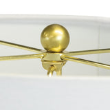 Sabina Table Lamp, Ivory-Lighting-High Fashion Home