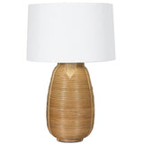 Jayden Table Lamp, Natural-Lighting-High Fashion Home