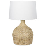 Campagna Table Lamp, Natural-Lighting-High Fashion Home