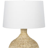 Campagna Table Lamp, Natural-Lighting-High Fashion Home