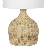 Campagna Table Lamp, Natural-Lighting-High Fashion Home