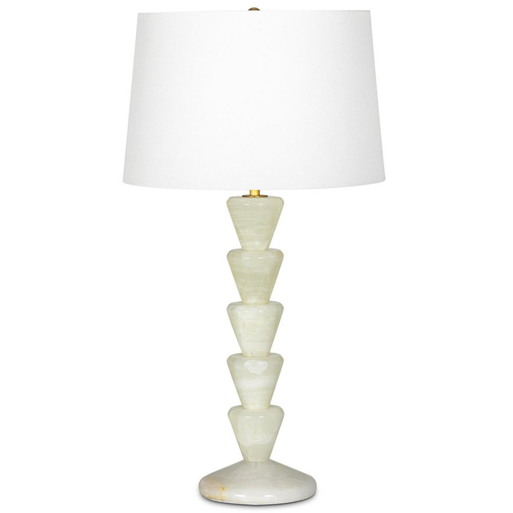 Patricia Jade Table Lamp, Natural-Lighting-High Fashion Home