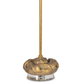 Domonique Stem Buffet Lamp, Antique Gold