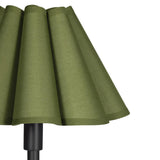 Polly Buffet Lamp, Black/Green