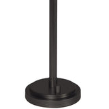 Polly Buffet Lamp, Black/Green