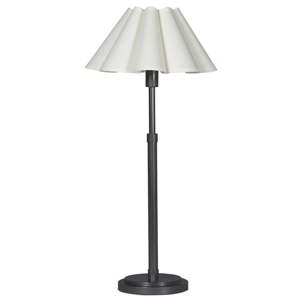 Polly Buffet Lamp, Black/White
