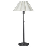 Polly Buffet Lamp, Black/White