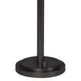 Polly Buffet Lamp, Black/White