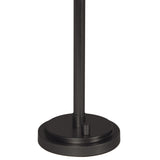 Polly Buffet Lamp, Blacken Brass/Olive