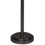 Polly Buffet Lamp, Blacken Brass/Heritage Plaid