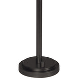 Polly Buffet Lamp, Blacken Brass/Umber