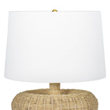 Avery Rattan Table Lamp, Natural-Lighting-High Fashion Home
