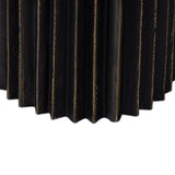 Zara Table Lamp, Blacken Zinc-Lighting-High Fashion Home
