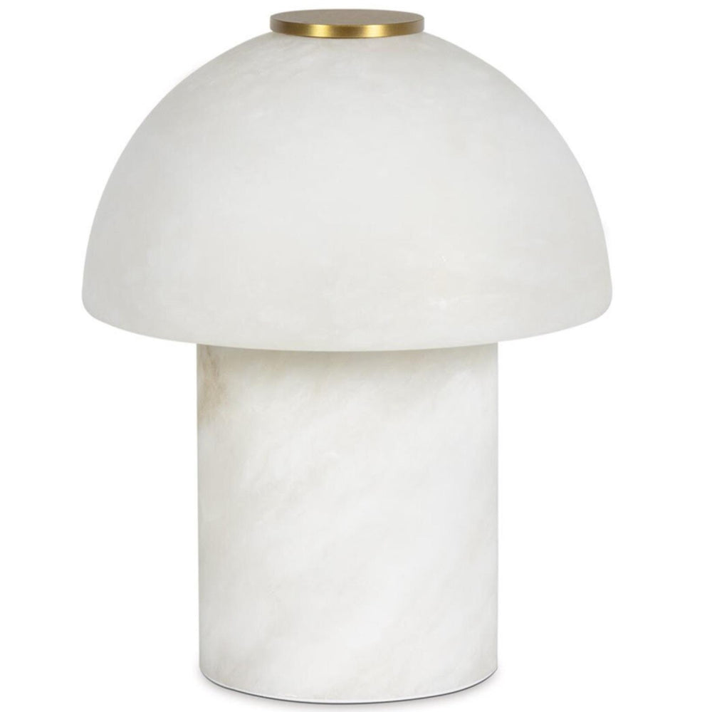 Bonnie Alabaster Uplight, Natural-Lighting-High Fashion Home