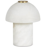 Bonnie Alabaster Uplight, Natural-Lighting-High Fashion Home