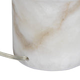 Bonnie Alabaster Uplight, Natural-Lighting-High Fashion Home