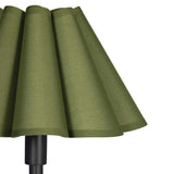 Polly Double Arm Table Lamp, Oil Rubbed Bronze/Green-Lighting-High Fashion Home