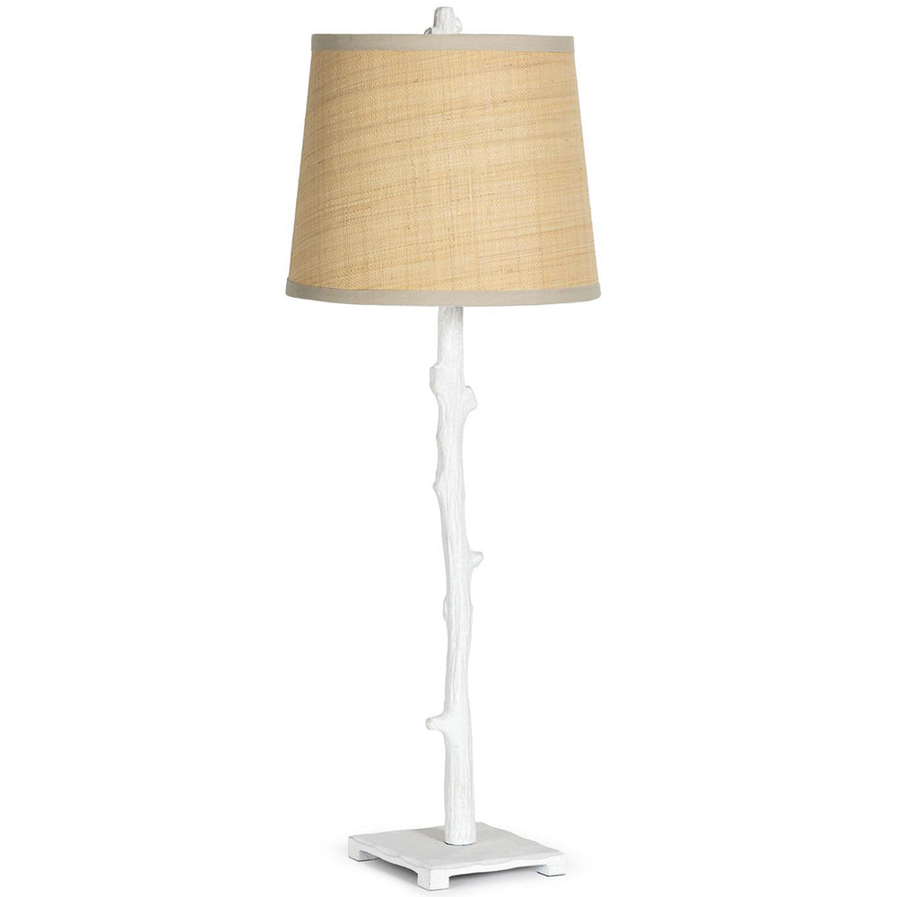 Sylvan Buffet Lamp, White