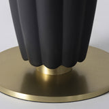 Crocus Ceramic Table Lamp, Black-Lighting-High Fashion Home