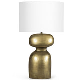 Bardot Table Lamp, Brass