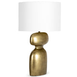 Bardot Table Lamp, Brass