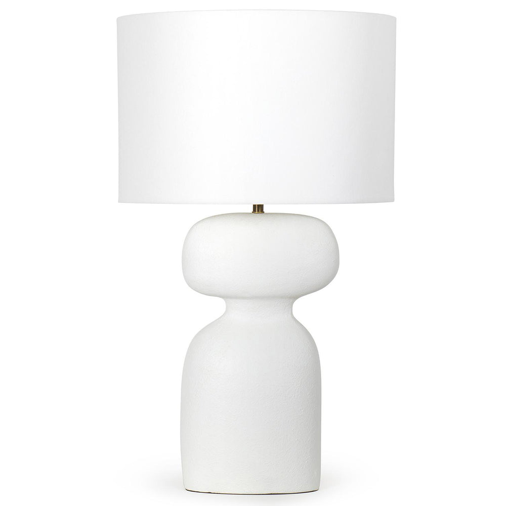 Bardot Table Lamp, White