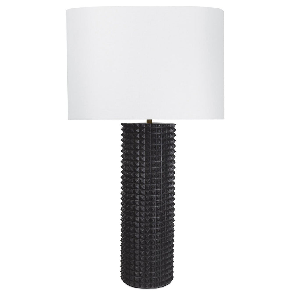 Symon Table Lamp, Black-Lighting-High Fashion Home