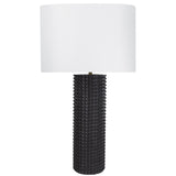 Symon Table Lamp, Black-Lighting-High Fashion Home