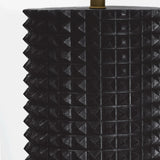 Symon Table Lamp, Black-Lighting-High Fashion Home