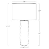 Symon Table Lamp, Black-Lighting-High Fashion Home
