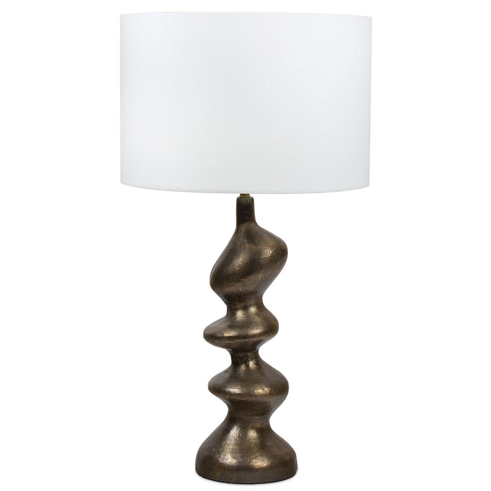 Blobby Table Lamp, Patina-Lighting-High Fashion Home