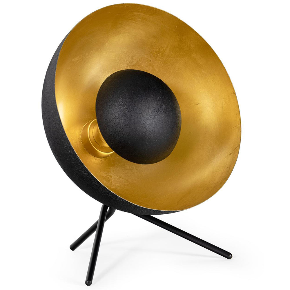 Sigmund Table Lamp, Black
