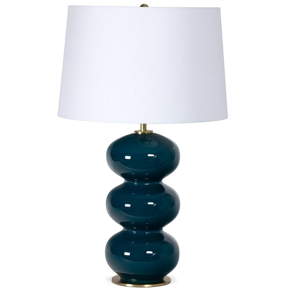 Hewitt Table Lamp, Turquoise