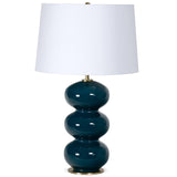 Hewitt Table Lamp, Turquoise