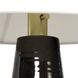 Koda Ceramic Table Lamp, Black-Lighting-High Fashion Home