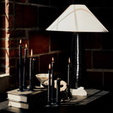 Koda Ceramic Table Lamp, Black-Lighting-High Fashion Home