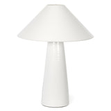 Koda Ceramic Table Lam, White-Lighting-High Fashion Home