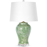 Faye Table Lamp, Green