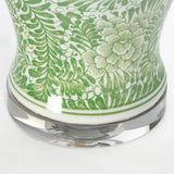 Faye Table Lamp, Green