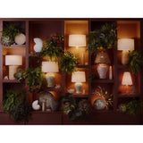 Faye Table Lamp, Red