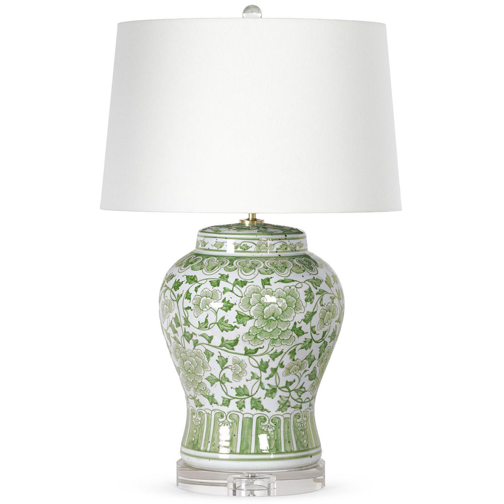 Briar Table Lamp, Green